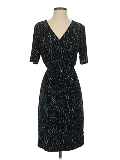Pre-owned Apt. 9 Cocktail Dress In Black