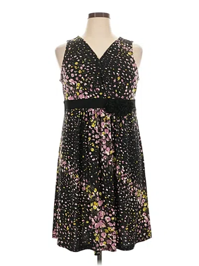 Pre-owned Apt. 9 Cocktail Dress In Black