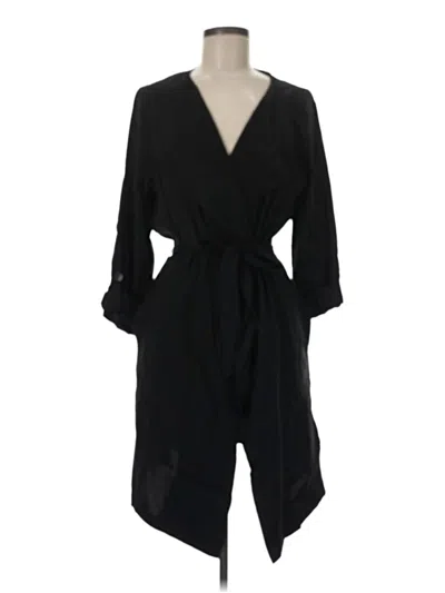 Pre-owned Apt. 9 Cocktail Dress In Black