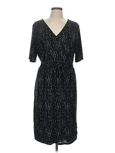 Pre-owned Apt. 9 Cocktail Dress In Black