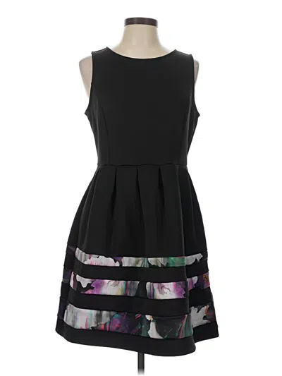 Pre-owned Apt. 9 Cocktail Dress In Black