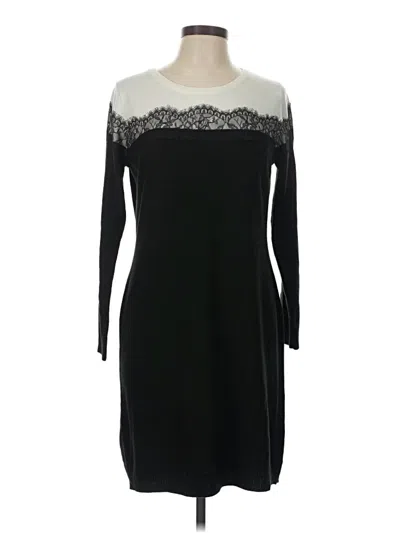 Pre-owned Apt. 9 Cocktail Dress In Black