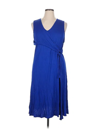 Pre-owned Apt. 9 Cocktail Dress In Blue
