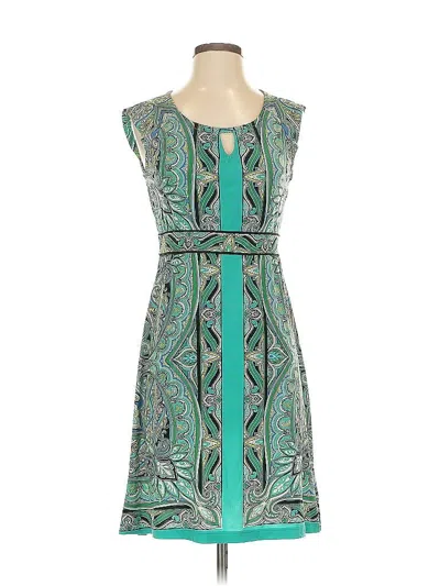 Pre-owned Apt. 9 Cocktail Dress In Blue