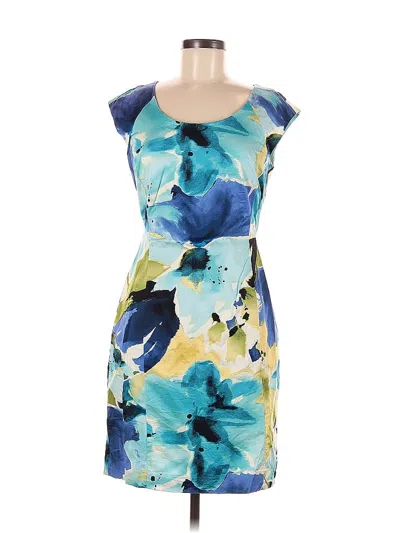 Pre-owned Apt. 9 Cocktail Dress In Blue