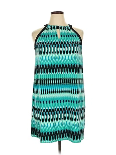 Pre-owned Apt. 9 Cocktail Dress In Blue