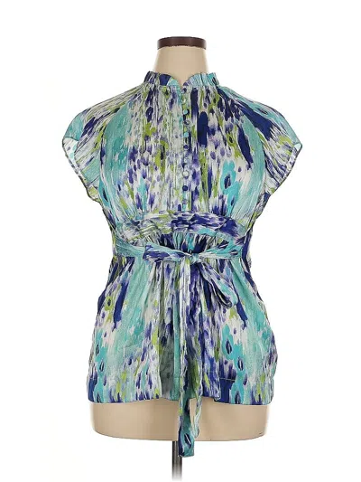 Pre-owned Apt. 9 Cocktail Dress In Blue