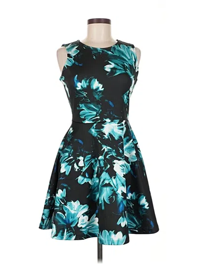 Pre-owned Apt. 9 Cocktail Dress In Blue