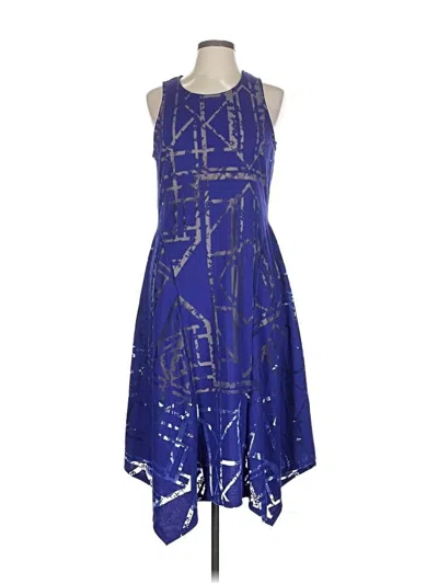 Pre-owned Apt. 9 Cocktail Dress In Blue
