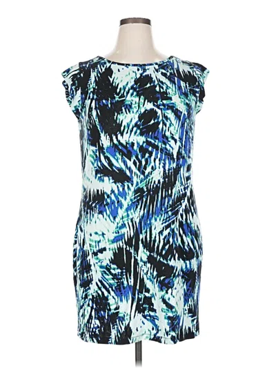 Pre-owned Apt. 9 Cocktail Dress In Blue