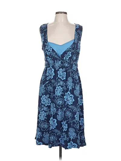 Pre-owned Apt. 9 Cocktail Dress In Blue