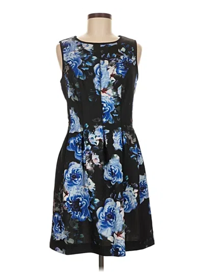 Pre-owned Apt. 9 Cocktail Dress In Blue