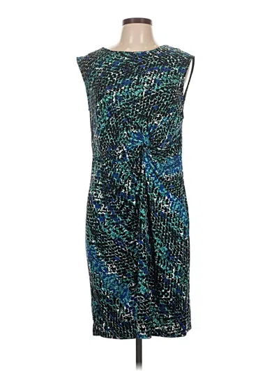 Pre-owned Apt. 9 Cocktail Dress In Blue