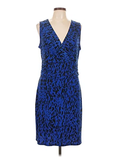 Pre-owned Apt. 9 Cocktail Dress In Blue