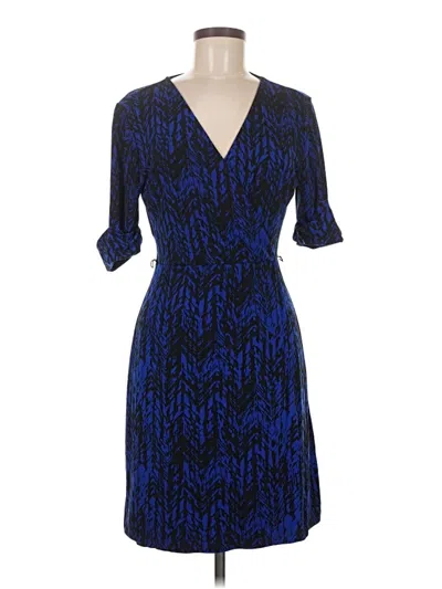 Pre-owned Apt. 9 Cocktail Dress In Blue