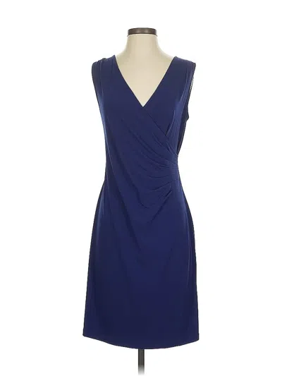 Pre-owned Apt. 9 Cocktail Dress In Blue