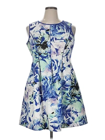 Pre-owned Apt. 9 Cocktail Dress In Blue