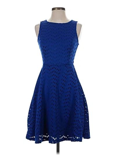 Pre-owned Apt. 9 Cocktail Dress In Blue