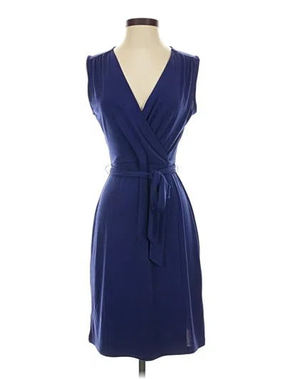 Pre-owned Apt. 9 Cocktail Dress In Blue
