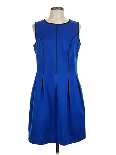 Pre-owned Apt. 9 Cocktail Dress In Blue