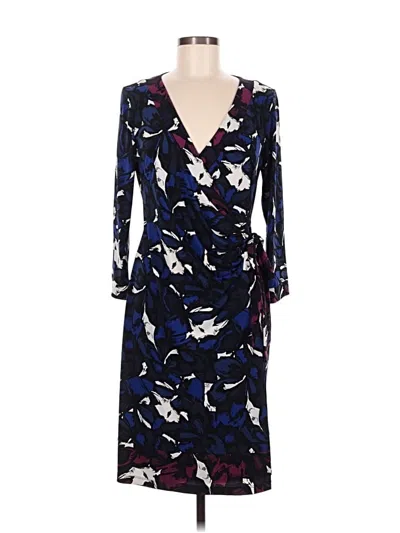 Pre-owned Apt. 9 Cocktail Dress In Blue