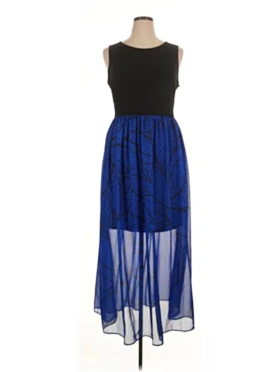 Pre-owned Apt. 9 Cocktail Dress In Blue