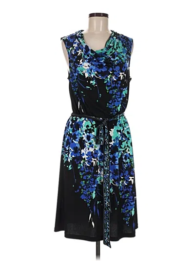 Pre-owned Apt. 9 Cocktail Dress In Blue