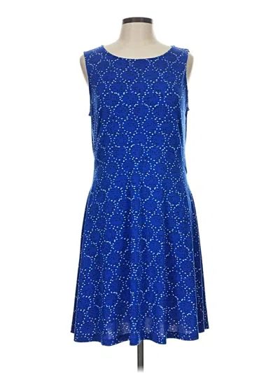 Pre-owned Apt. 9 Cocktail Dress In Blue