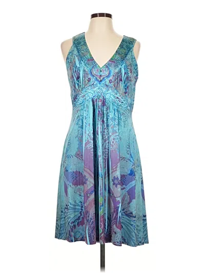 Pre-owned Apt. 9 Cocktail Dress In Blue