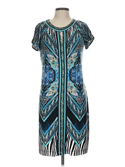 Pre-owned Apt. 9 Cocktail Dress In Blue