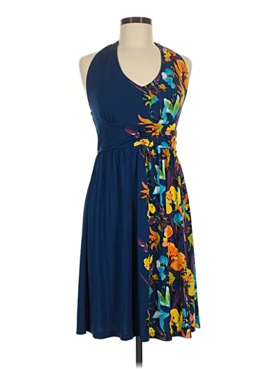Pre-owned Apt. 9 Cocktail Dress In Blue
