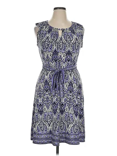 Pre-owned Apt. 9 Cocktail Dress In Blue