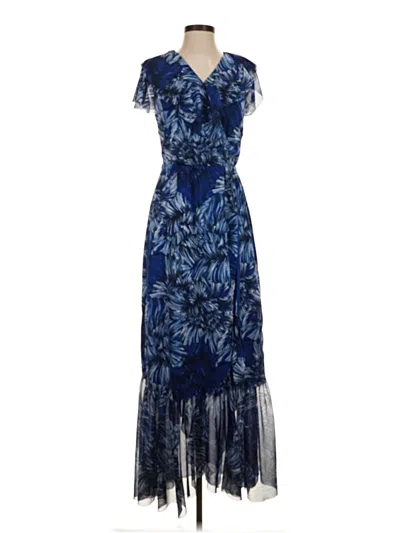 Pre-owned Apt. 9 Cocktail Dress In Blue