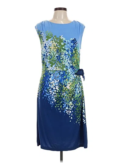 Pre-owned Apt. 9 Cocktail Dress In Blue