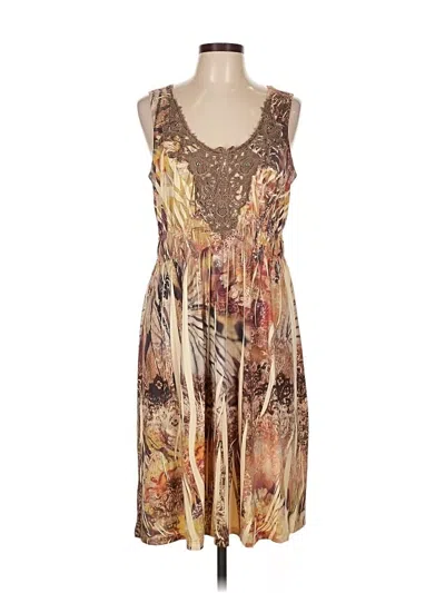 Pre-owned Apt. 9 Cocktail Dress In Brown