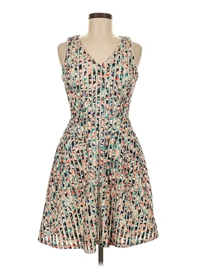 Pre-owned Apt. 9 Cocktail Dress In Brown