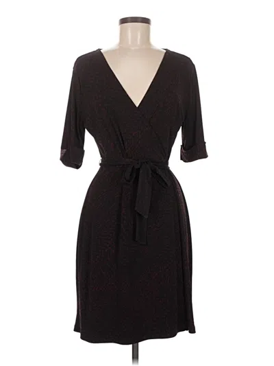 Pre-owned Apt. 9 Cocktail Dress In Brown