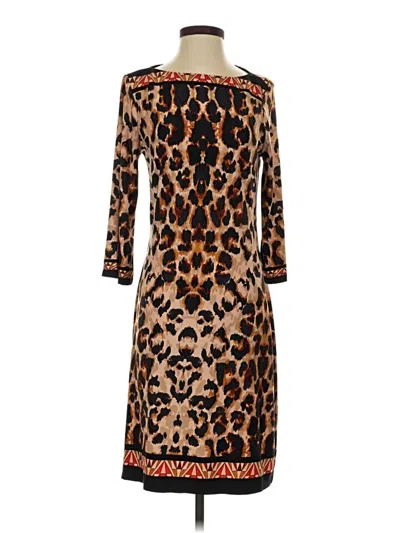 Pre-owned Apt. 9 Cocktail Dress In Brown