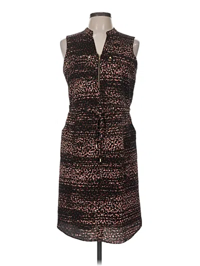 Pre-owned Apt. 9 Cocktail Dress In Brown
