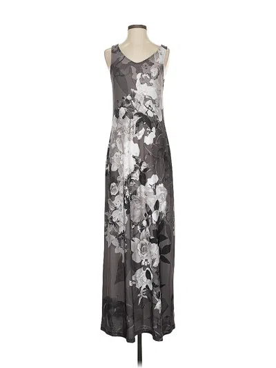 Pre-owned Apt. 9 Cocktail Dress In Gray
