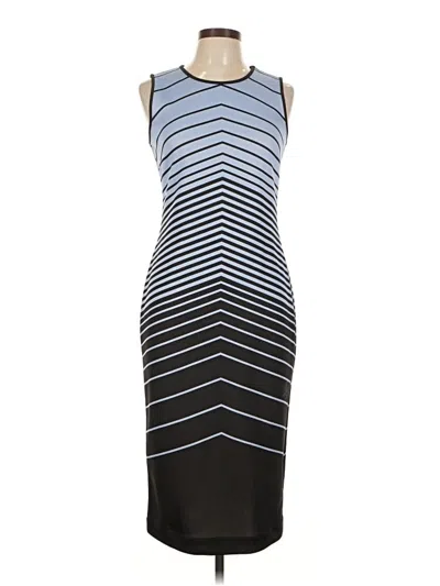 Pre-owned Apt. 9 Cocktail Dress In Gray