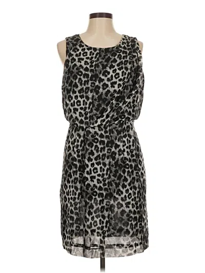 Pre-owned Apt. 9 Cocktail Dress In Gray