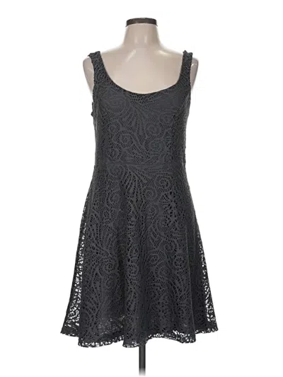 Pre-owned Apt. 9 Cocktail Dress In Gray