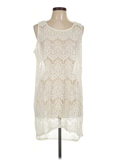 Pre-owned Apt. 9 Cocktail Dress In Ivory