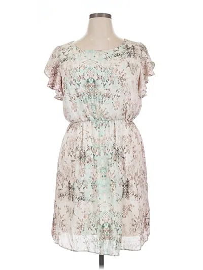 Pre-owned Apt. 9 Cocktail Dress In Ivory