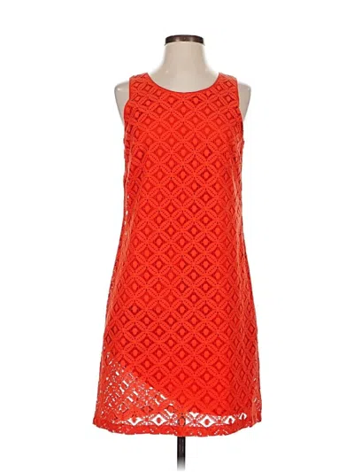 Pre-owned Apt. 9 Cocktail Dress In Orange