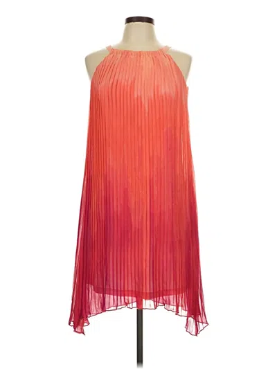 Pre-owned Apt. 9 Cocktail Dress In Orange
