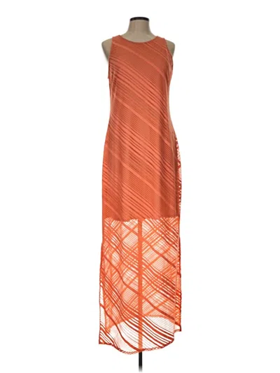 Pre-owned Apt. 9 Cocktail Dress In Orange