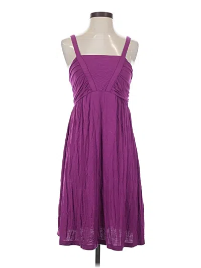 Pre-owned Apt. 9 Cocktail Dress In Purple