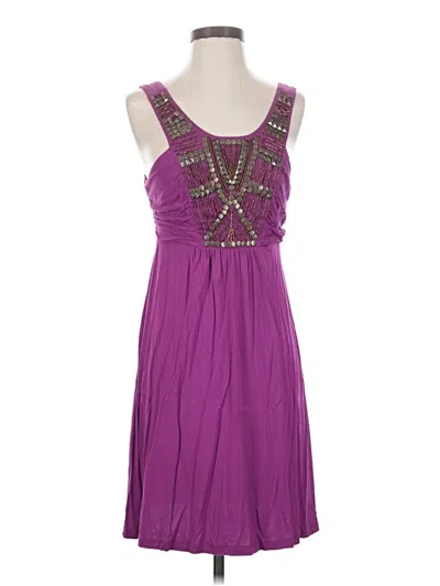 Pre-owned Apt. 9 Cocktail Dress In Purple